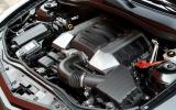 6.2-litre V8 Chevrolet Camaro engine