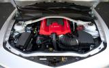 6.2-litre V8 Chevrolet Camaro ZL1 engine
