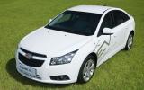 Chevrolet Cruze EV Korea trial