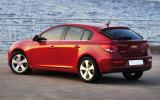 Geneva motor show: Chevrolet Cruze hatch