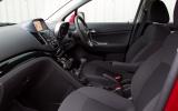 Chevrolet Orlando front seats
