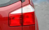 Chevrolet Orlando rear lights