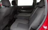Chevrolet Orlando rear seats