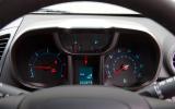 Chevrolet Orlando instrument cluster