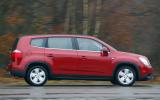 Chevrolet Orlando side profile