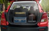 Chevrolet Trax boot space
