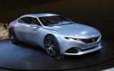 Peugeot Exalt concept could spawn China-only production car