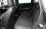 Chrysler Delta rear seats
