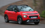 Citroen C3 Aircross 2018 review on the road cornering