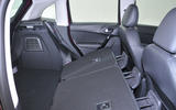 Citroën C3 extended boot space