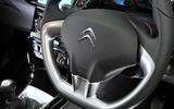 Citroën C3 steering wheel