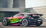 Citroen Survolt Art Car revealed