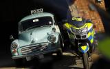 The siren call: Vintage cop cars