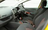 Renault Clio RS interior
