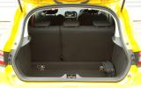 Renault Clio RS boot space