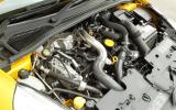 1.6-litre Renault Clio RS engine