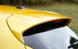 Renault Clio RS roof spoiler