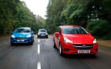 Comparison: new Vauxhall Corsa versus Ford Fiesta and VW Polo
