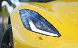 Corvette C7 Stingray headlights