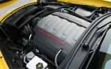 Corvette C7 Stingray 6.2-litre engine