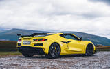 corvette z06 road test 2023 30 static rear