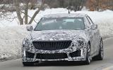 New Cadillac CTS-V to take on BMW M5