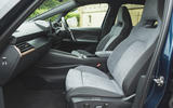 Cupra Born 2022 frontseats