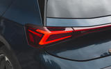 Cupra Born 2022 rearlights