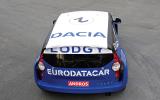 Dacia Lodgy ice racer shown 
