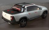 New Duster Oroch concept set for Sao Paulo motor show debut