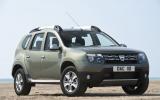 Styling and trim upgrades for Dacia Duster