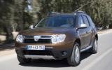 Dacia Duster from ‘under £10k’ 