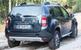 Facelifted Dacia Duster - latest pics