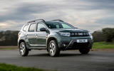 dacia duster road test 2023 04 action front
