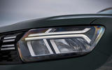 dacia duster road test 2023 05 headlight