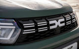 dacia duster road test 2023 06 grill