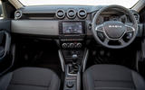 dacia duster road test 2023 11 dash