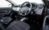 dacia duster road test 2023 12 cabin