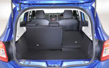 Dacia Sandero seating flexibility