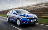 Dacia Sandero 2025 Review front tracking 03
