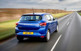 dacia sandero essai routier 2023 03 travelling arrière