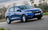 essai routier dacia sandero 2023 04 virage avant