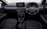 dacia sandero essai routier 2023 05 tableau de bord