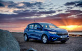 dacia sandero essai routier 2023 17 statique