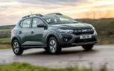 dacia sandero stepway road test review 2023 03 panning