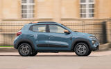dacia spring electric review 202302 panning