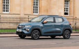 dacia spring electric review 202304 panning
