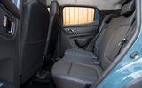 dacia spring electric review 202312 back seats