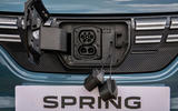 dacia spring electric review 202315 chargin port