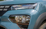 dacia spring electric review 202316 lights